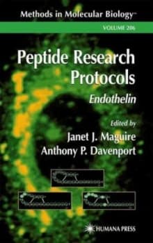 Image of Peptide Research Protocols by Janet J. Maguire Hardback