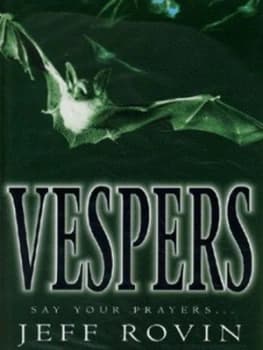 Image of Vespers by Jeff Rovin Hardback