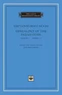 Image of genealogy of the pagan gods volume 1 books i v