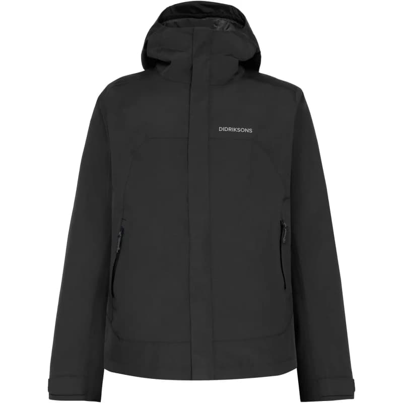 Image of Hooded jacket Didriksons Grit 3 Noir Male XS