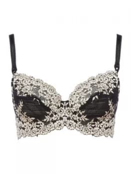 Image of Wacoal Embrace lace wire Black