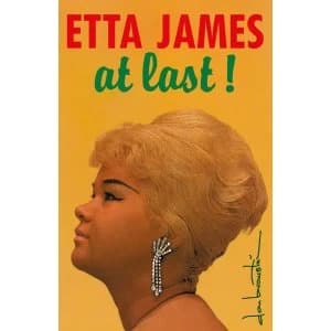 Image of Etta James ‎- At Last Cassette