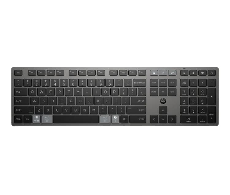 Image of HP 725 Multi-Device Rechargeable Wireless Keyboard