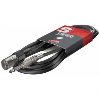 Image of Stagg 6mm to XLR Cable 6m