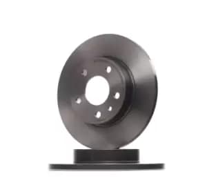 Image of PAIR PAINTED BREMBO BRAKE DISCS 08.5085.21