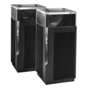 Image of ASUS ZenWiFi Pro ET12 Tri-band (2.4 GHz / 5 GHz / 6 GHz) WiFi 6E (802.11ax) Black 3 Internal