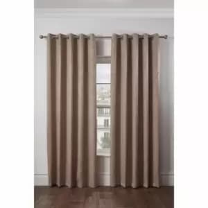 Image of Emma Barclay Regency Curtain 66 x 54" Taupe
