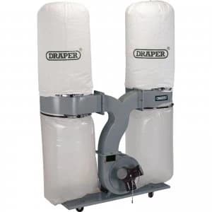 Image of Draper DE2200 Dust Extractor 240v
