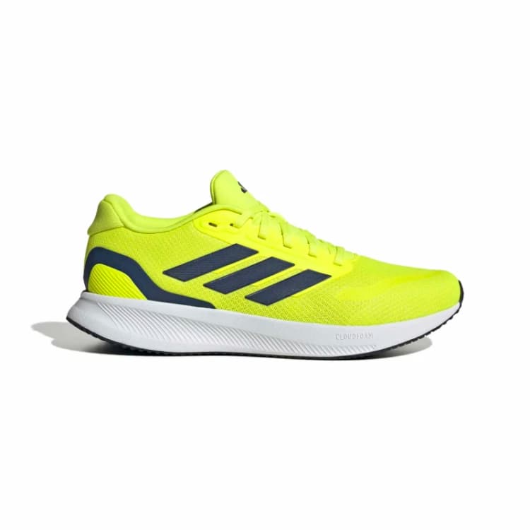 Image of Running shoes adidas Runfalcon 5 Jaune Male 46
