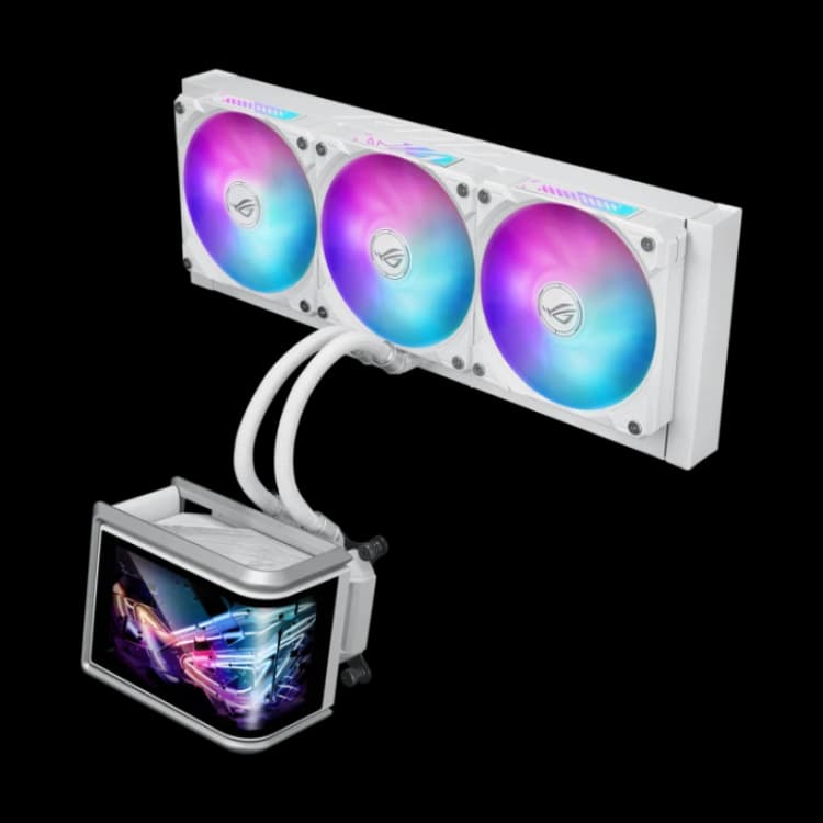 Image of ROG Ryuo IV SLC 360 ARGB White Edition 90RC0152-B0EAY0