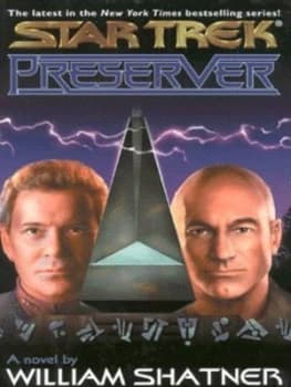 Image of Preserver by William Shatner Hardback