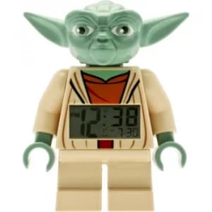 Image of LEGO Star Wars Yoda Alarm Clock