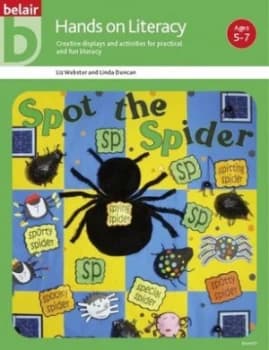 Image of Hands on Literacy by Liz Webster Book