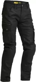 Image of Lindstrands Luvos Cargo Motorcycle Textile Pants, black, Size 48, black, Size 48