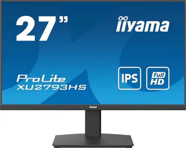 Image of iiyama ProLite 27" XU2793HS-B6 Full HD IPS LED Monitor