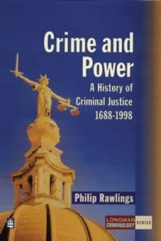 Image of Crime and Power by Dr Philip Rawlings Book