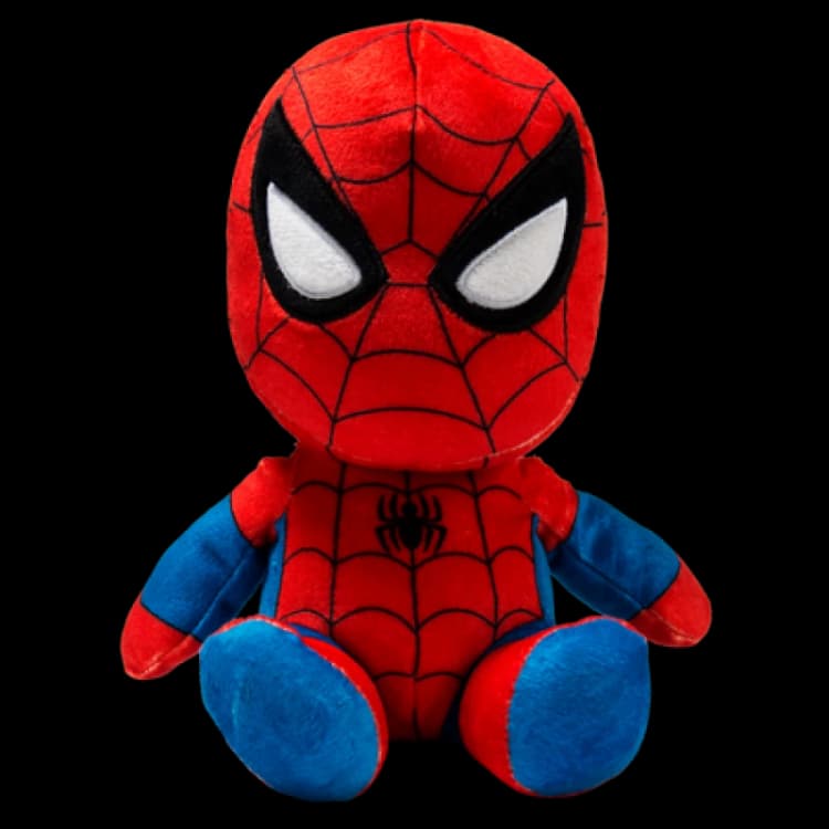 Image of Rubies Spider-Man Teddy Bear KR14804_9503004100
