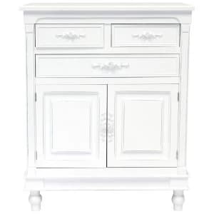 Image of Charles Bentley Belgravia Floral Cabinet Sideboard