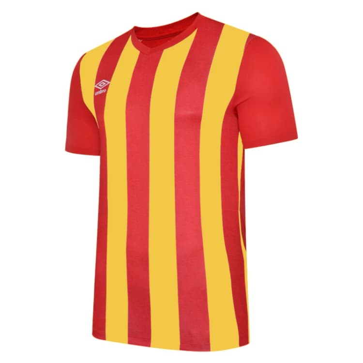 Image of Umbro Ramone Jersey in Red Size: 11-12 Years Red Unisex 11-12 Years