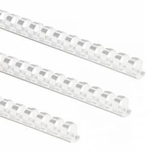 Image of Fellowes Binding Comb 12.5mm White A4 Pack of 100 53462