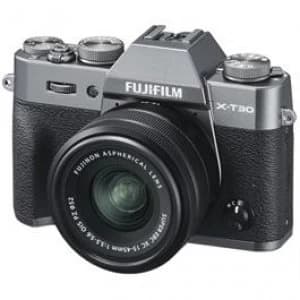 Image of Fujifilm X-T30 15-45mm kit charcoal