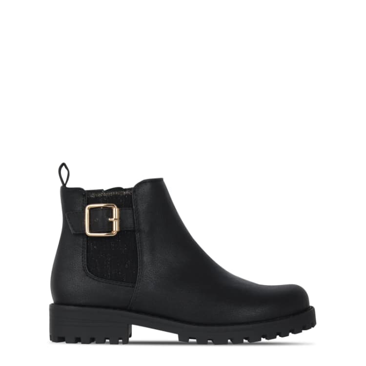 Image of Miso Cojito Ankle Boots Childrens Black female C10 (28)