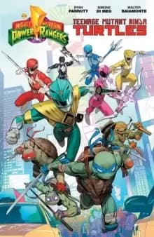 Image of Mighty Morphin Power Rangers/Teenage Mutant Ninja Turtles