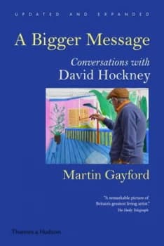Image of A Bigger Message by Martin Gayford Hardback