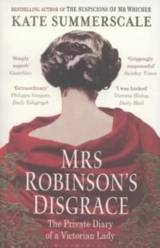 Image of Mrs Robinsons Disgrace by Kate Summerscale Paperback
