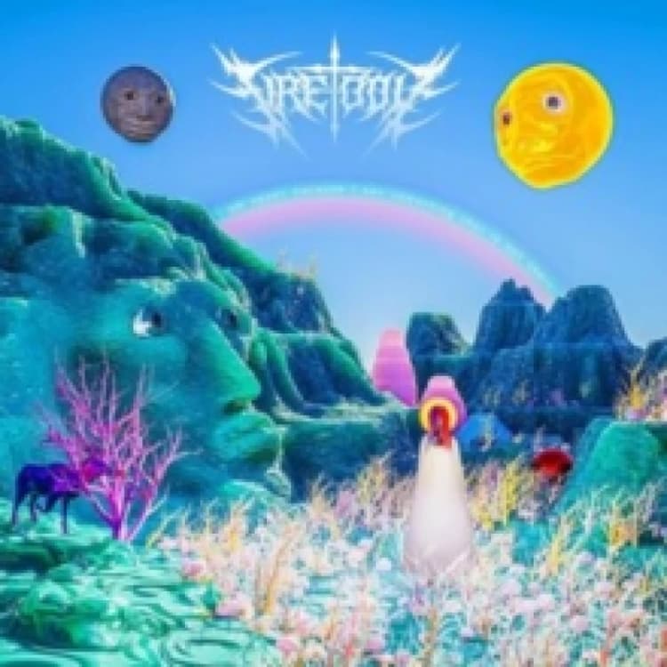 Image of I am upset because I see something that is not there. Vinyl