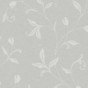 Image of Fine Decor Fine Decor Quartz Trail Wallpaper - Silver