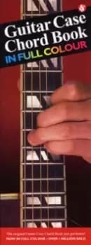 Image of Guitar Case Chordbook in Colour