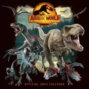 Image of Jurassic Park Jurassic World - Wandkalender 2023 Wall Calendar multicolour