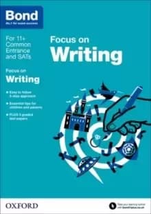 Image of Bond 11+: English: Focus on Writing : 9-11 years