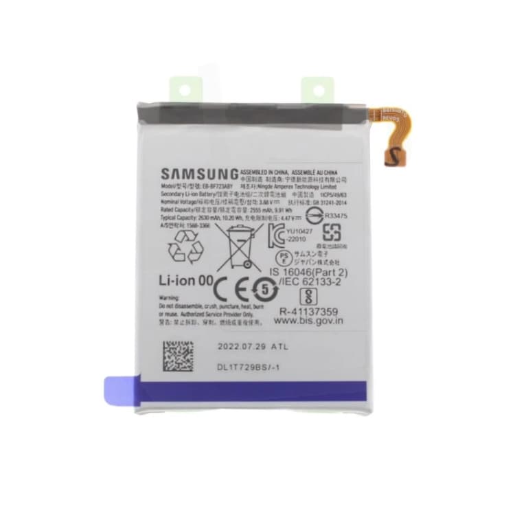 Image of Samsung F721 Z Flip 4 SU ery