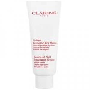 Image of Clarins Hand and Foot Care Hand and Nail Treatment Cream 100ml / 3.4 oz.