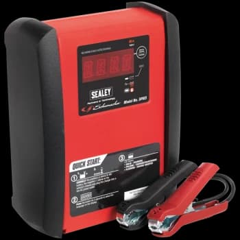 Image of Sealey SPI6S Intelligent Vehicle Battery Charger 12v