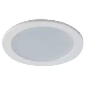 Image of Netlighting Fusion LED 3 Light Recessed Downlight White 230lm 4000K 7x3.2cm