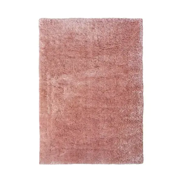 Image of Homemaker Supersoft Plain Rug Pink 080X150Cm