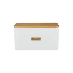 Image of Typhoon Otto White Square Bread Storage Canister