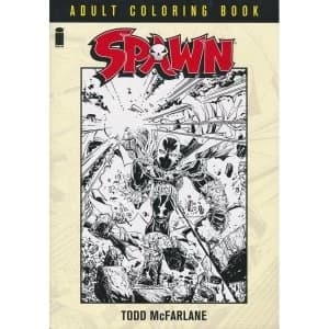 Image of Spawn Adult Coloring Book