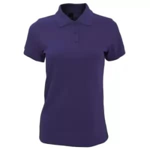 Image of SOLs Womens/Ladies Prime Pique Polo Shirt (XL) (Dark Purple)