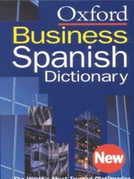 Image of The Oxford Business Spanish Dictionary by Sinda Lopez Paperback