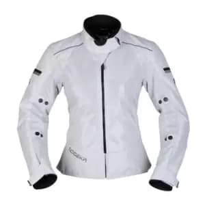 Image of Modeka Veo Air Lady Jacket Light Grey 36