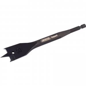 Image of Draper Expert Flat Wood Bit 25mm 150mm