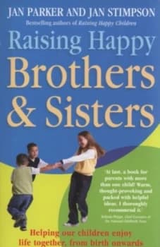 Image of Raising Happy Brothers and Sisters by Jan Parker and Jan Stimpson Paperback