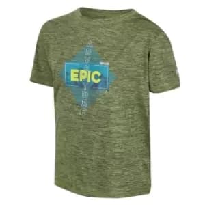 Image of Regatta Alvarado VI T-Shirt - BrghtKiwiMrl