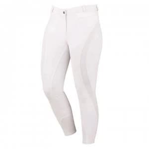 Image of Dublin Edge Full Seat Breeches - White