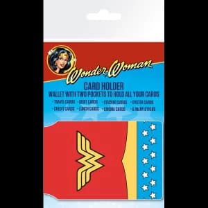 Image of DC Comics Wonder Woman Costume Card Holder