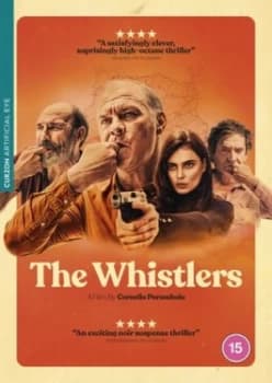 Image of The Whistlers - DVD